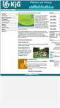 Mobile Screenshot of kjg-muenchen.de